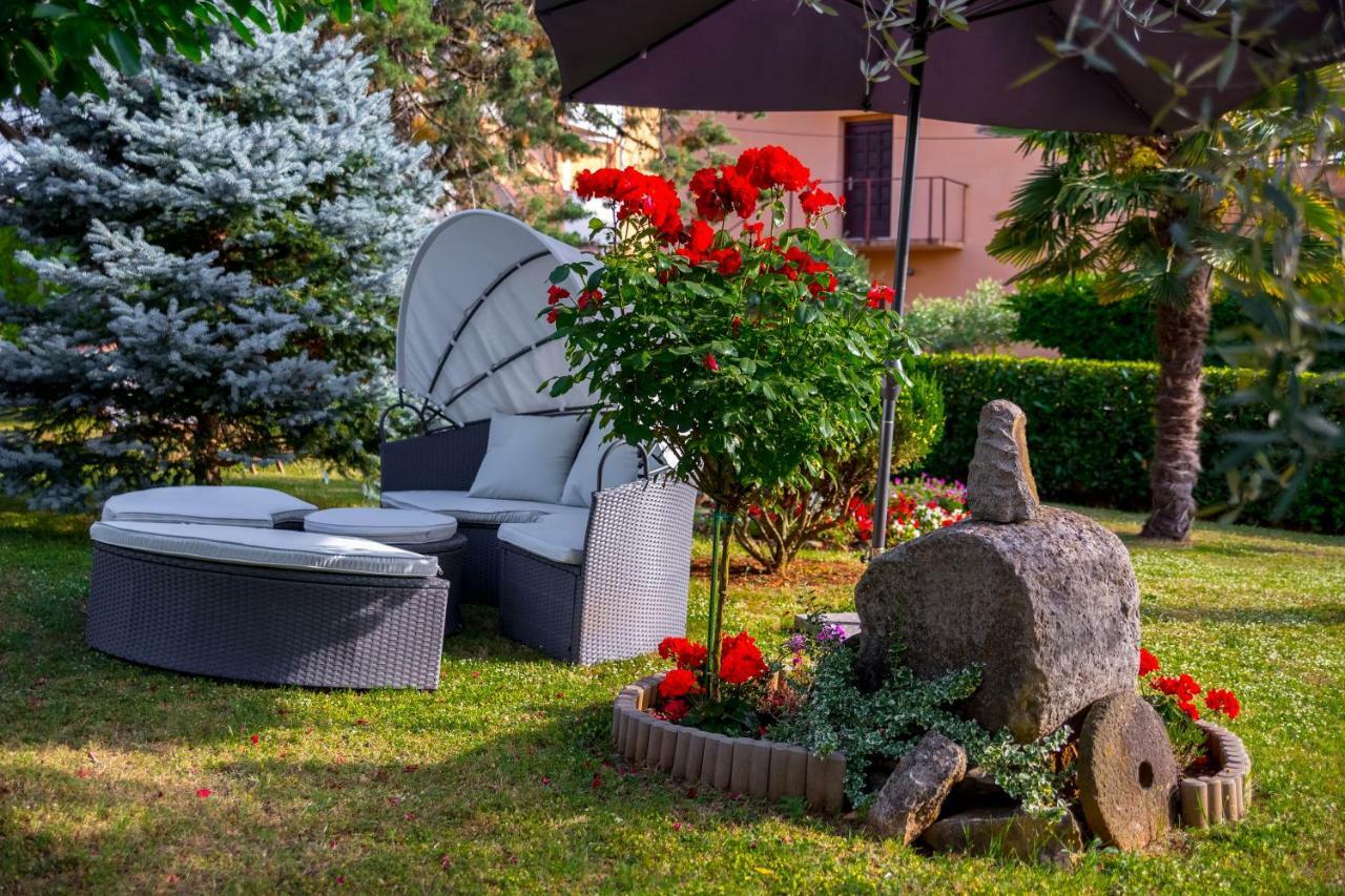 Garden Paradise App Sveti Vid-Miholjice Exterior foto